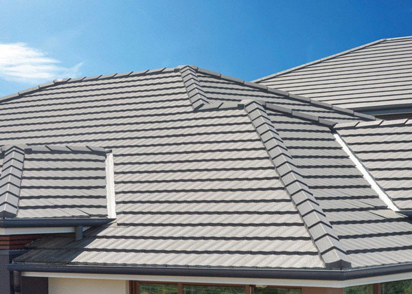 new roof installation